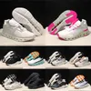 2024 Fashion Cloud Womens Running Shoes Pink Grey Pearl Brown White Black Blue Mesh Soft Clouds Runners Woman Mens Trainers Jogging Walking Sports Sneakers Storlek 36-45
