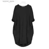 Maternity Dresses Spring Autumn Long Sleeve Casual Loose Dress Maternity Clothes for Pregnant Women Vestidos Gravidas Lady Dress Pregnancy Dresses L240308