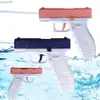 Sand Play Water Fun Manual Water Gun Toy Gun Burst Summer Beach Mini Ultra-Long Range Water Gun Automatic Reloading Water Spray Water Toy