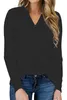 Women's T Shirts Kinswt Womens Long Sleeve V Neck Comfy Tunic Tops