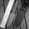 ZT0006 Taktisches gerades Messer Outdoor Kydex Überlebensmesser Camping Jagd Taschenwerkzeug Messer