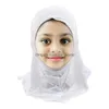 Acessórios de cabelo Verão Meninas Gaze Muçulmana Lenço Respirável Crianças Elastic Pescoço Fl Er Scarf Soft Headwrap Caps para Presentes de Bebê Dh0Xo