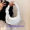 Bottgs' Vents's Jodie Designer-Schultertaschen Online-Shop 2022 Neue kleine Tasche Damen Noodle Design Crossbody Dumpling Cloud Handtasche mit echtem Logo