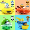 Anime Manga Octopus octopus GUP kinderspeelgoed Chinese voice action karakters biologische pop speelgoed Kwazii Barnacles Peso kinderspeelgoed geschenken J240308