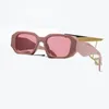 nouvelles lunettes de soleil de créateur classiques nuances d'extérieur lunettes de soleil de mode pour femmes hommes lunettes de luxe mélange couleur en option signature triangulaire accessoires de mode