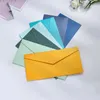 Confezione regalo 20 pezzi Buste per inviti Cartoline Messaggio Carta perlata 250g 25x16cm Custodia per matrimonio Cancelleria aziendale