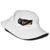 Berets Summer Ayrton Senna Bucket Hat for Women Men Streetwear Składany Bob Fisherman Hats Boonie