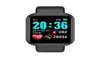 Wodoodporny krokometr Bluetooth inteligentny zegarek Y68 MĘŻCZYZN KOBIETY CIŚNIENIA KWIELNEGO FITNESS BRANDER BRANDELE D20 Sport Smartwatch Compat6465198