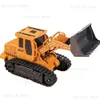 Electric/RC Car Upgraded Remote Control Excavator Bulldozer RC Car Toys Dump Truck Bulldozer Engineering Vehicle Christmas Birthday Gifts T240308