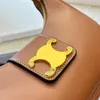 LUXURYS torebka ava skrzynki pod pachami ramion torebki dla kobiety męskie prawdziwe skórzane crossbody pół księżycowe torby designerskie