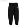 Calças masculinas calças masculinas corredores designer sweatpants alta hip-hop esportes leggings 240308