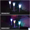 مصابيح العشب Brelong Solar مقاومة للماء ضوء في الهواء الطلق مدفونة LED Decoration Decoration أبيض إضافة Colorf مناسبة ل Courtyard Garden DHXQ0