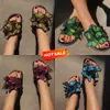 BAO Designer tofflor Kvinnors sommarhäl Sandaler Kvalitet Fashion Slippers Tryckt vattentäta tofflor Plattform tofflor Beach Fashion Slippers Gai