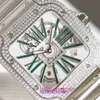 Quadrante pieno di diamanti AF1: 1 replica di alta qualità Carter Sandoz serie orologio scavato dimensioni: 39,8 mm con scatola da imballaggio cinturino in acciaio di precisione 0XZM