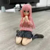 Action Toy Figures Action Toy Figures BOCCHI THE ROCK Gotoh Hitori Figure Anime Q Version Dolls Model Kawaii Girls Figurine Collection Gift 230814 240308
