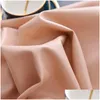 Cushion/Decorative Pillow Pillowcase Cushion Ers Pu Leather Sofa Soft Design Pillows Decor Home Decoration Pink Drop Delivery Dhogg