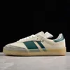 2023 kith 8th Street Skates Zapatos casuales para hombres de Ronnie Fieg Chalk White Green Skate Shoe Mujer Sneaker 36-45