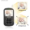 Baby Monitor Camera Video baby monitor with camera and audio automatic night vision two-way call temperature VOX mode lullaby 960ft range Q240308