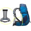 À la mode 60L grande capacité sac de randonnée randonnée Camping longue Distance voyage sac à dos en plein air hommes et femmes sac de sport 030824a