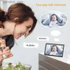 Babyphone-Kamera, 5,0-Zoll-IPS-Bildschirm, kabelloses Video-Babyphone mit 5000-mAh-Akku, Kindermädchen-PTZ-Kamera, 2-Wege-Audio, VOX-Schlaflied, SD-TF-Kartenaufzeichnung, Q240308