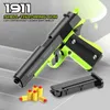 Gun Toys 2024. Automatic Throwing Gun 1911 Stallion Toy Guns. Guns Glockg17 Gun-Toy Shooting Gun For Kids 240307