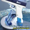 Sand Play Water Fun Gun Toys Childrens Electric Summer Outdoor Beach Festival Toy Gifts Fully Automatic Shooting Boy G18 H240308