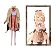 Watson Amelia Cosplay Anime Virtual VTuber Hololive Uniforme Abiti Costumi Ragazza Bionda Abito 240223