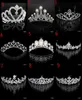 In Stock Rhinestone Crystal Wedding Party Prom Homecoming Crowns Band Princess Bridal Tiaras Hair Accessories Fashion9663461