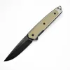 Stonewash D2 lame en acier 7091 couteau pliant poche tactique survie chasse en plein air cadeau cuisine EDC Camping couteau 516