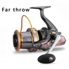 Far Throw Fishing Reel Metal LJ 4000-9000 Series 41 BB Bev Cup Freshwater Reservoir Lure Spinning Fishing Wheel240227