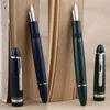 MAJOHN P136 METAL KOPPER Kolvharts Fountain Pen 20 Ink Windows Effmflat NIB Office School Supplies Writing Gift 240306