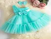 Vestido clásico para niñas pequeñas, vestido de 1er cumpleaños para recién nacidos, vestido de princesa para bautismo infantil, Vestidos de fiesta con tutú sin mangas para bebés 03071378