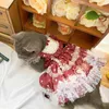 犬のアパレル2024服かわいいロリータドレスサマーペット猫