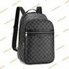 Hoge kwaliteit designer tas damesmode designer rugzak Heren reisrugzak Klassiek bedrukt gecoat canvas parket lederen schooltas rugzak rugzak Tas handtas