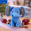 Nouveaux animaux en peluche taille 25 cm couleur bébé confort éléphant figurine en peluche