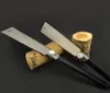 Cisailles Double Rand scie Style japonais tirer des dents Zag par scie à main de précision pour Tenon outil de travail du bois 3220301