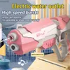 Sand Play Water Fun Huiqibao Electric Toy Water Gun High-Tech Childrens Toys Outdoor Beach Storkapacitet utomhus avfyrande barn utomhus pool leksak