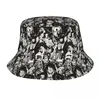 Baskar Stylish Luffy Zoro Manga Collage Bucket Hats Teen Packable Camping Fishing Summer Headwear