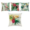 Cushion/Decorative Pillow 4Pcs Outdoor Garden Cushion Er Waterproof Zippered Case Patio Ers Not Included Drop Delivery Dhbn3