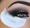 Nya mode engångsögonskugga kuddar skönhet sminkar ögon gel makeup sköld pudde skydd klistermärke Eyelash Extensions Patch4154325