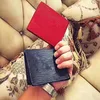 2022 słynna marka projektanta czerwona skórzana portfel mężczyźni Kobiety Portfel Fashion Modna Klasyczna portfel i portfel 295c