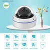 Baby Monitor Camera AZISHN H.265 5MP 3MP 2MP IP vandalism proof safety camera PTP alarm 15IR dome metal waterproof monitoring XMeye Q240308