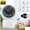 Caméras IP Caméras Caméra sans fil Moniteur HD Capteur de voix / mouvement Vision nocturne Portable Home Dome IP Wifi Sécurité Surveillance intelligente1 Dhiet