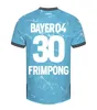 23 24 t shirt Bayer LevErkuSen Soccer Jerseys WIRTZ BONIFACE HINCAPIE HOFMANN TAPSOBA SCHICK PALACIOS FRIMPONG GRIMALDO 2023 2024 Home Away 3rd Mens Football Shirts