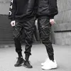 Men's Pants Men Pant Multi Pocket Fashionable and Trousers Fashion Feet Trouser Cargo Harajuku Pants 240308