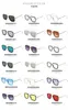 2024 RETRO SQUARE Kvinnors solglasögon Nya Iron Mens Trend Glasses Fashion Box Spider Man Solglasögon Logo