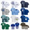 Stitched 2024 Baseball Jersey 62 Jonathan Bowlan 64 Steven Cruz 36 Will Klein 67 Seth Lugo 24 Lyles 41 Daniel Lynch IV 48 Alec Marsh 55 Cole Ragans 65 Matt Sauer