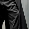 Insperun w stylu koreańskim małże spodnie plisowane warstwowe pantalony swobodne modne luźne długie spodnie s5xl 240228