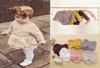 Pagliaccetto di cotone per neonata Neonato Vestiti per bambina Pagliaccetto a maniche lunghe in cotoneTuta di lino Principessa Autunno Abiti appena nati5458030