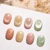 1015ML Elegant Cat Eye Series Gel Nail Polish SemiPermanent Varnish Sparkling UV Soak Off Manicure Art 240229